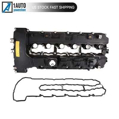 Cubierta de válvula con junta para BMW Z4 335is 740i 2007-2014 serie 1 M 135i X6 535i Foto 1 de 4