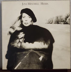 Joni Mitchell – Hejira Vinyl LP, 1976 Asylum Records 7E-1087 Gatefold, PRC Press - Picture 1 of 14
