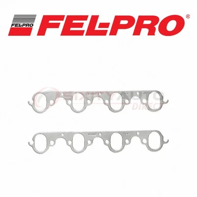 Fel-Pro Exhaust Manifold Gasket Set for 1973-1987 Ford F-250 7.5L V8 - ru - Image 1 of 4