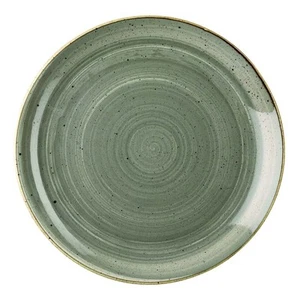 Piatto Piano Stonecast Grigio Porcellana Ø 29 cm Churchill - Imagen 1 de 2