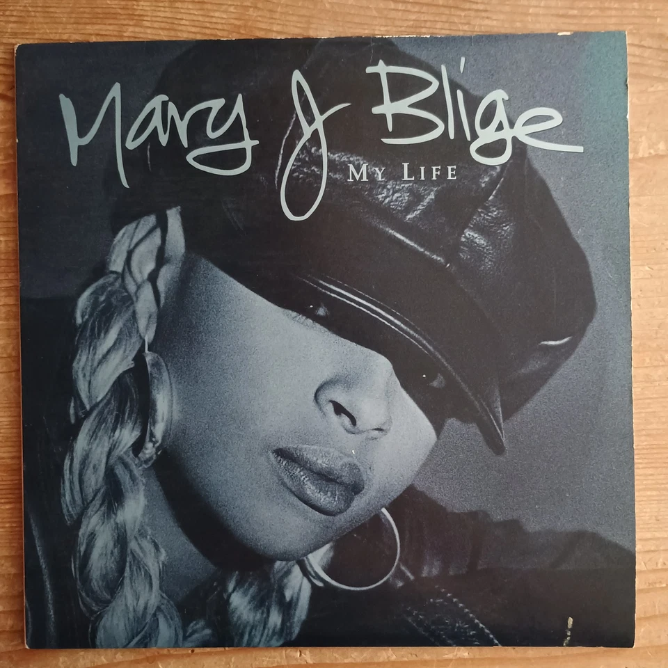 Mary J. Blige ‎– My Life LP US-1994 1st PRESS VG++/VG(+) - Bild 1 von 4