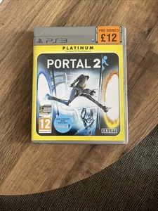 Portal 2 PlayStation 3 Platinum Edition - Picture 1 of 4