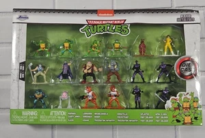 Teenage Mutant Ninja Turtles Nano Metalfigs Die Cast Figuren Serie 1 (Neu) - Bild 1 von 8