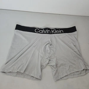 Calvin Klein Gray Performance Boxer Brief NP26080- XL - Picture 1 of 4