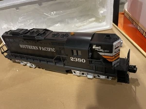 Lionel 6-18562 2380 SP GP-9 Locomotive Black Widow With Sound LNIB #463 - Picture 1 of 8
