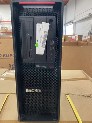 Lenovo ThinkStation P620 30E1 Threadripper PRO 5945WX 128GB 2TB NVME RTX A4000 - Image 1 of 4