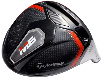 TaylorMade M6 Driver Head Only 9.0° RH Golf Club Men’s Right Hand USED - Image 1 of 4