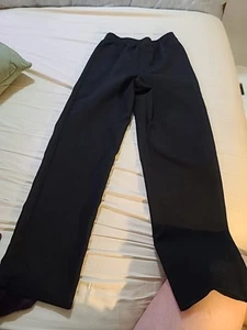 Black Pants Boys Size 12 - Picture 1 of 4
