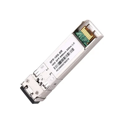 10G SFP+ Fiber Optical Transceiver Module 850nm 300M Multi-Mode Duplex LC7161 - image 1 of 4
