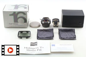 Read! [Unused] Contax Carl Zeiss G Hologon T 16mm f8 Lens For G1 G2 From JAPAN - Picture 1 of 10