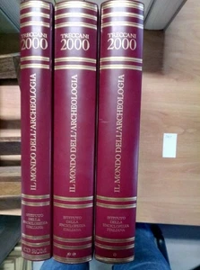 IL MONDO DELL'ARCHEOLOGIA TRECCANI 3 voll. (2+1) prezioso e raffinato - Imagen 1 de 3