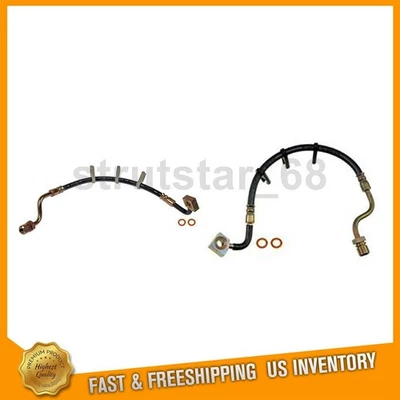 2 задних тормозных шланга подходят для 2004 Mercury Monterey 2005 Mercury Monterey - Изображение 1 из 4