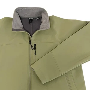Eastern Mountain Sports Full Zip Men's Jacket XL | Pea Green | Fleece Lined - Picture 1 of 10