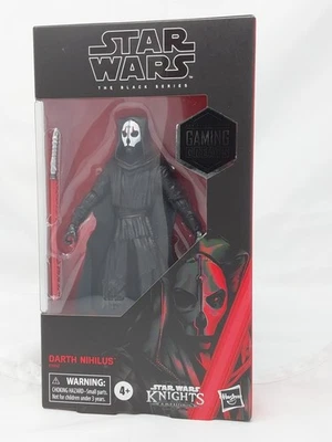 Hashbro Star Wars Black Series Darth Nihilus 6 inch Action Figure - Image 1 of 4