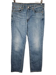 Jeans Levis 514 calce recto para hombre 34x32 (msr 33x30) lavado medio denim elástico - Imagen 1 de 19
