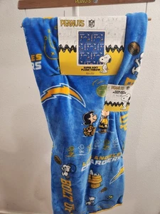 CARGADORES PEGASUS Peanuts super soft felpa nfl nuevo con etiquetas 60 inx 70 pulgadas - Imagen 1 de 6