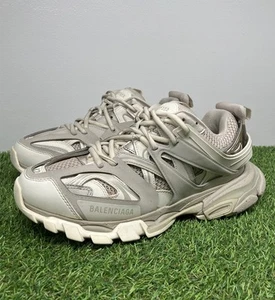 Size 42 (9 US) - Balenciaga Track Sneaker ' Grey, White ' | GREAT CONDITION! - Picture 1 of 17