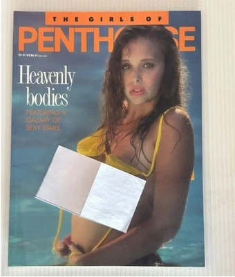 Girls of Penthouse Magazine No. 52 Heavenly Bodies Collectors Edition - Image 1 of 3