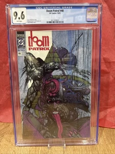 DOOM PATROL # 48 * GRANT MORRISON * DC COMICS * 1991 Graded Cgc 9.6 Comic - Picture 1 of 3