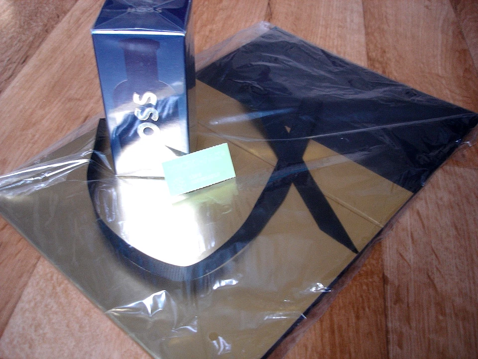 HUGO BOSS INFINITE EDP Eau de Parfum NEU OVP 50ml + GIFT BAG NEW BLACK GOLD RARE - Bild 1 von 1