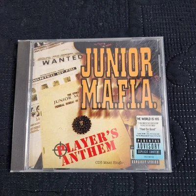 Junior Mafia - Player's Anthem CD 6 Track Single - Notorious BIG  - Image 1 of 4