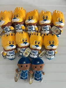 MLB Kanas City Royals Itty Bitty's 5 Zoll Plüsch Sammlerstück 11 Stück Neu mit Etikett Hallmark - Bild 1 von 3