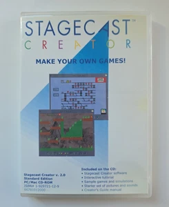 Stagecast Creator 2.0 PC/MAC Vintage Programing and Game Building for Kids - Picture 1 of 4