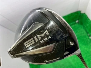 TaylorMade SIM MAX Driver 10.5 TENSEI BLUE TM 50 (S) #045 Golf Clubs - Picture 1 of 4