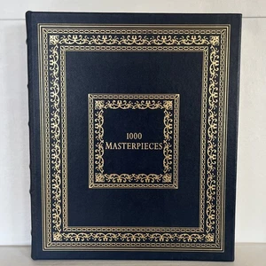 Easton Press SISTER WENDY'S 1000 MASTERPIECES 1999 LEATHER First American Ed. - Bild 1 von 10