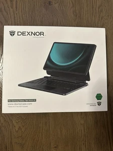 Dexnor Klawiatura Case do Samsung Galaxy Tab S10 FE/S9 FE 5G 10,9"/S9 11" Etui - Zdjęcie 1 z 10