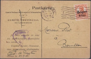 = Dt. Besetz. BELGIEN Mi. 13b I gest., kompetent geprüft, Kat. 900€ = - Picture 1 of 2