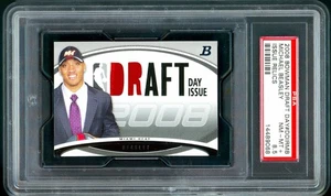 2008 Bowman Draft Day Issue Relics Michael Beasley (RC) /399 #DDIR-MB PSA 8.5 - Picture 1 of 2