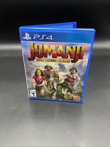 Jumanji el Videojuego (Sony PlayStation PS4, 2019) Limpio, Probado - Imagen 1 de 4