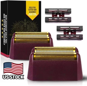 2 Pack for Wahl Shaver Foil Replacement, for 5 Star Finale Models 7031 & 7043 - Picture 1 of 8