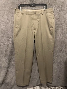 Brooks Brothers Hose Herren 36 x 30 Advantage Chino Straight Hudson Khaki Hellbraun - Bild 1 von 9