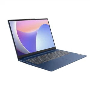 Lenovo IdeaPad Slim 3 16IRU8 16" Laptop 4GB 128GB Intel U300 Win11 Blue - Picture 1 of 8