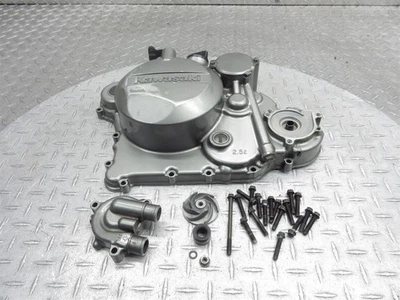 Kawasaki KLR650 KL650 2006 97-07 embrague motor bomba de agua motor cubierta lateral pernos Foto 1 de 4