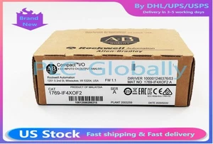 New Factory Sealed AB 1769-IF4XOF2 SER A CompactLogix 6 Pt A/I and A/O Module - Picture 1 of 1