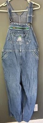 Dama Libertad Mujer Denim Granja Country City Chic Mono Halloween Talla 12 Sin Etiqueta Foto 1 de 4