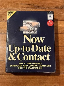 Ahora Actualizado y Contacto Versión 3.5 1995 Apple Mac OS - Imagen 1 de 6