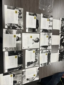 Lot of 14 Bloodline Movie Photograph Stills Audrey Hepburn, Ben Gazzara 1979 - Bild 1 von 4