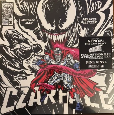 Czarface Knull & Void 12" vinyl USA Silver Age 2025 Limited edition pink vinyl - Image 1 of 3