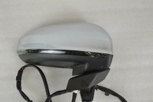 Specchietto retrovisore esterno destro in alluminio spazzolato pieghevole... - Foto 1 di 7