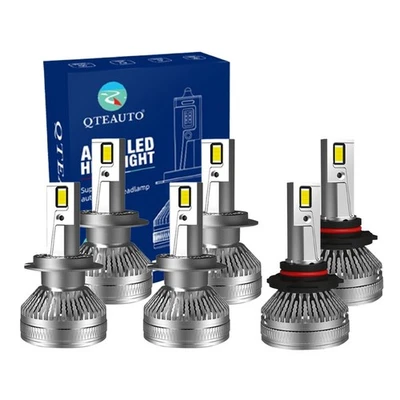 Luz antiniebla LED 6P H7 9006/HB4 haz alto bajo 140 W para Mercedes-Benz E500 2003-2006 Foto 1 de 4