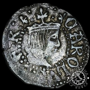 1516-1556 - DINERO - Carlos I - Gerona - MBC- - Bild 1 von 2