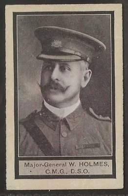 SNIDERS & ABRAHAMS (AUSTRALIA)-VC'S & OFFICERS (SERIES B) 1916-#22- SCARCE CARD! - Image 1 of 2
