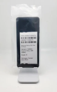 Samsung Galaxy S20 Ultra 5G - 128 GB - Cosmic Gray (Verizon) AS-IS - Picture 1 of 10