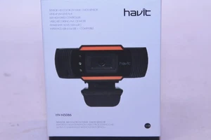 Havit HV-N5086 VGA Resolution USB 2.0 Webcam Open Box - Picture 1 of 7