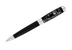 S.T. DUPONT Line D Picasso Palladium Black Lacquer Limited Edition Ballpoint Pen
