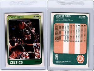 1988-89 Fleer ROBERT PARISH #12 Boston Celtics